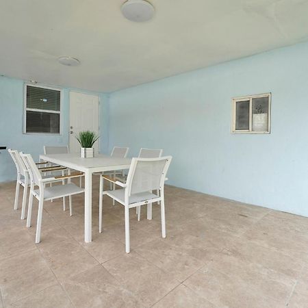マイアミ Very Modern Buena Vista Gem Near Wynwoodヴィラ エクステリア 写真