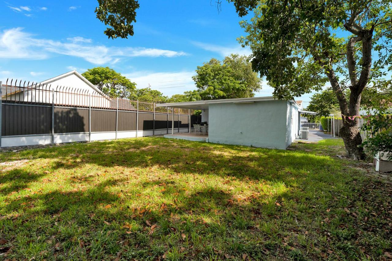 マイアミ Very Modern Buena Vista Gem Near Wynwoodヴィラ エクステリア 写真