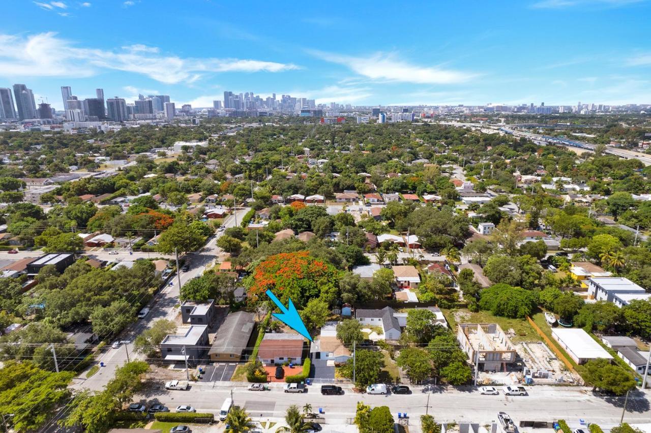 マイアミ Very Modern Buena Vista Gem Near Wynwoodヴィラ エクステリア 写真